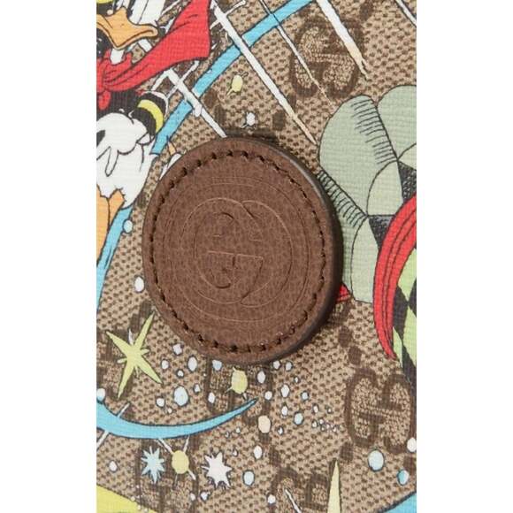 Gucci - Disney X Donald Duck Mini Shoulder Bag - Picture 8 of 8